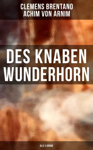 Cover of the book Des Knaben Wunderhorn (Alle 3 Bände) by Achim von Arnim