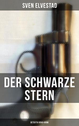 Cover of the book Der schwarze Stern: Detektiv Krag-Krimi by Achim von Arnim