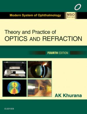 Cover of Theory and Practice of Optics & Refraction - E-book