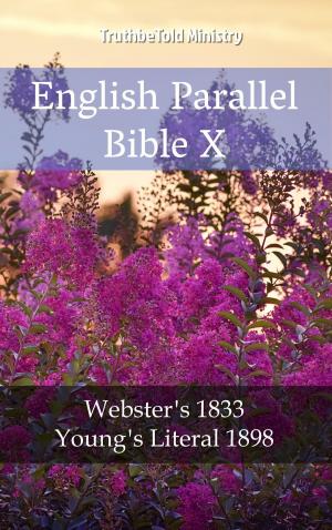 Cover of the book English Parallel Bible X by Joseph Ratner