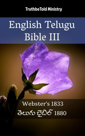 Cover of English Telugu Bible III