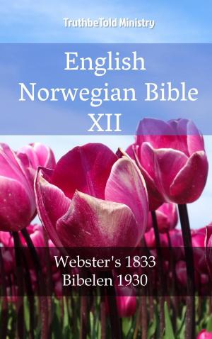 Cover of English Norwegian Bible XII