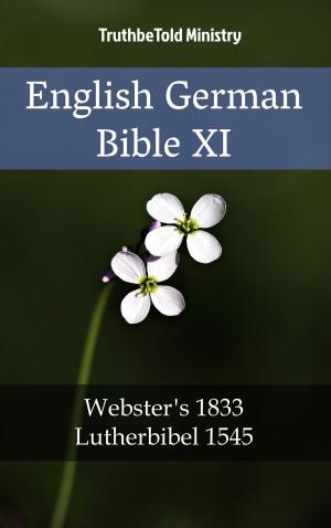 Cover of English German Bible XI