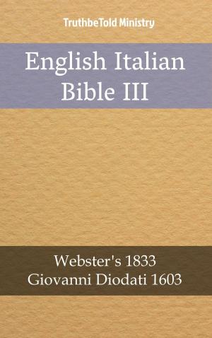 Cover of the book English Italian Bible III by 