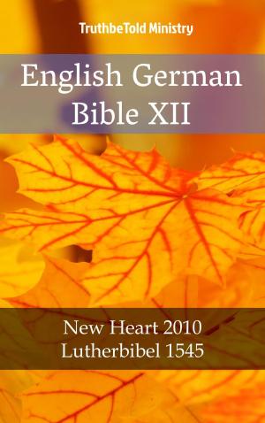 bigCover of the book English German Bible XII by 