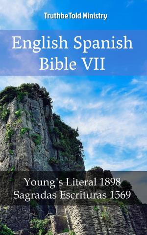Cover of English Spanish Bible VII