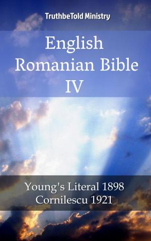 Cover of English Romanian Bible IV
