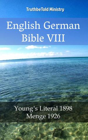 Cover of English German Bible VIII