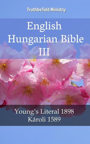 Cover of English Hungarian Bible III