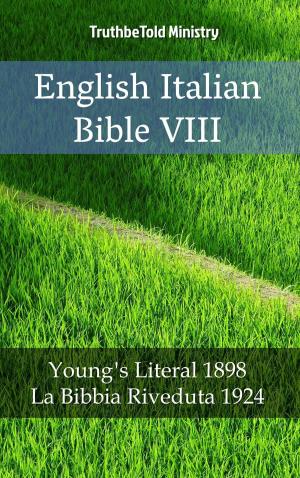Cover of English Italian Bible VIII