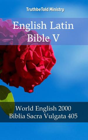 Cover of English Latin Bible V