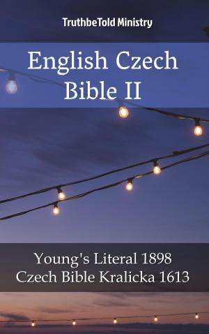 Cover of the book English Czech Bible II by Polcz Alaine, Mészöly Miklós