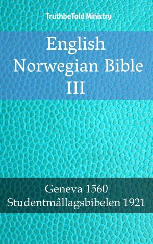 Cover of English Norwegian Bible III