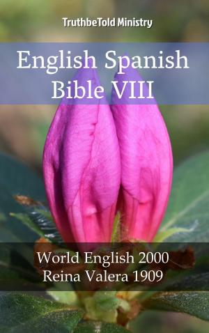 Cover of English Spanish Bible VIII