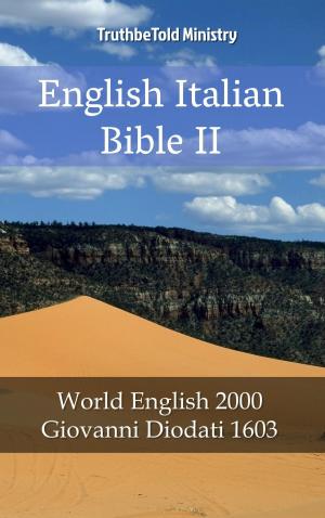 Cover of the book English Italian Bible II by H. Rider Haggard
