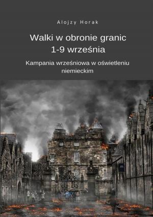 Book cover of Walki w obronie granic 1-9 września. Kampania wrześniowa w oświetleniu niemieckim