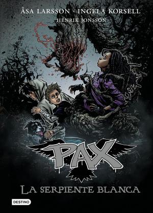Book cover of Pax. La serpiente blanca