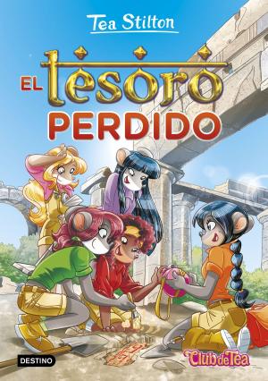 Cover of the book El tesoro perdido by Nieves Hidalgo