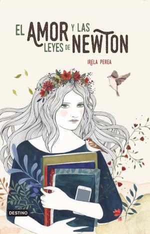 Cover of the book El amor y las leyes de Newton by Marina Marroquí Esclápez