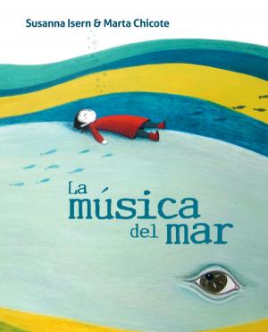 Book cover of La música del mar