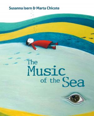 Cover of the book The Music of the Sea by Virginia Kroll, Nívola Uyá
