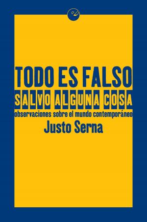 Cover of the book Todo es falso salvo alguna cosa by Luis Antonio Sierra
