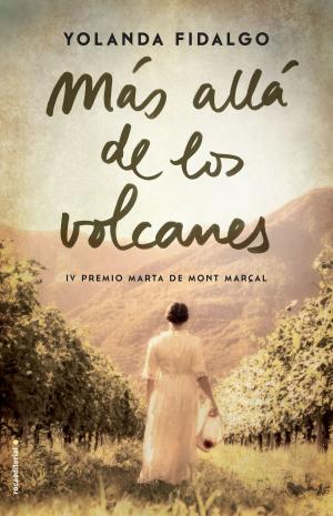 Cover of the book Más allá de los volcanes by Noelia Amarillo