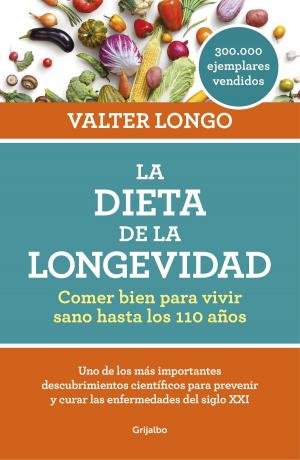 Book cover of La dieta de la longevidad