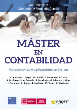 Cover of the book MASTER EN CONTABILIDAD by Juan Luis Miravet Ruiz