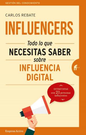 Cover of the book Influencers by Enrique de Mora Pérez
