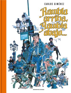 Cover of the book Rambla arriba, Rambla abajo... by Moni Pérez, Guillermo Martínez