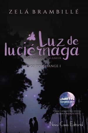 Cover of the book Luz de luciérnaga by Roxana Aguirre
