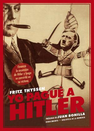 Book cover of Yo pagué a Hitler