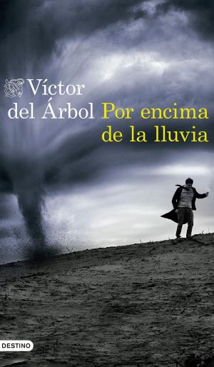 Cover of the book Por encima de la lluvia by Corín Tellado