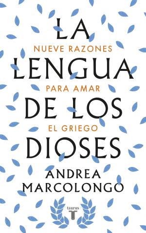 Cover of the book La lengua de los dioses by Eugenia Pantahos