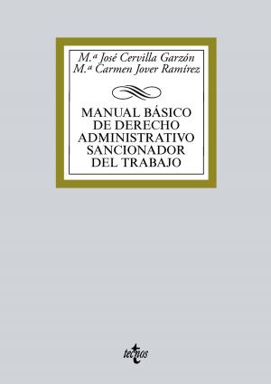 Cover of the book Manual básico de Derecho administrativo sancionador del trabajo by Julio Nieto Alonso