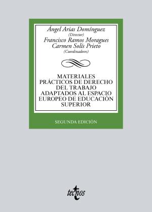 Book cover of Materiales prácticos de Derecho del trabajo adaptados al espacio europeo de educación superior