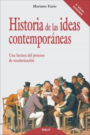 Cover of the book Historia de las ideas contemporáneas by Antonio Millán-Puelles