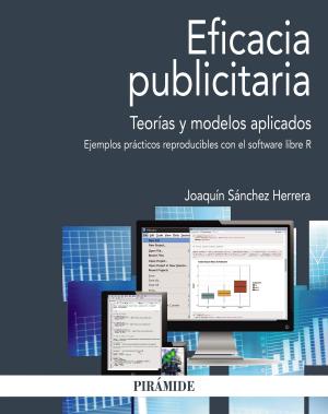 Cover of the book Eficacia publicitaria by Agustín Medina