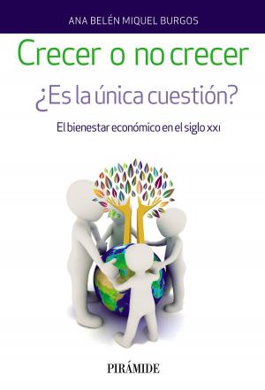 Cover of the book Crecer o no crecer by José Miguel Mestre Navas, Juan M. Gutiérrez, Cristina Guerrero, Rocío Guil Bozal