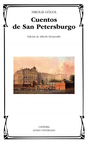 Cover of the book Cuentos de San Petersburgo by Eduardo de Bustos Guadaño