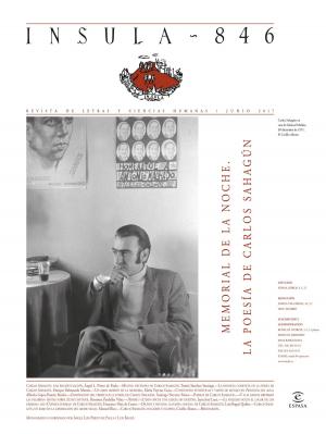 Cover of the book Memorial de la noche. La poesía de Carlos Sahagún (Ínsula n° 846, junio 2017) by Kayla Leiz