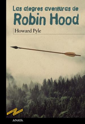 Book cover of Las alegres aventuras de Robin Hood
