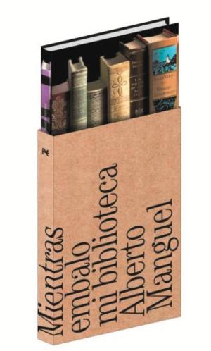 Cover of the book Mientras embalo mi biblioteca by Miguel de Unamuno