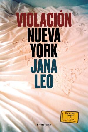 Book cover of Violación Nueva York