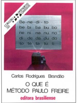 Cover of the book O que é método Paulo Freire by Man' EJE