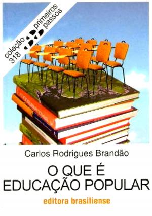 Cover of the book O que é educação popular by Jorge Coli