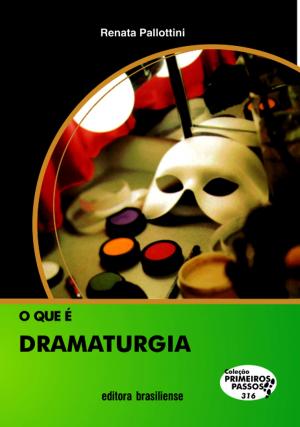 Cover of the book O que é dramaturgia by Jorge Coli