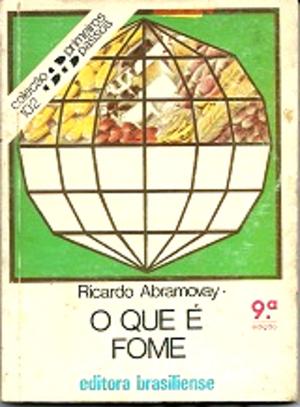 Book cover of O que é fome