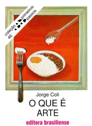 Book cover of O que é arte